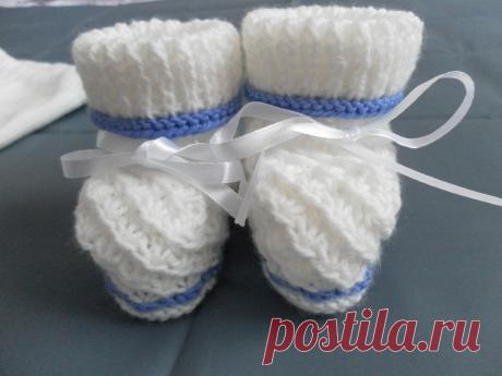 пинетки для малыша