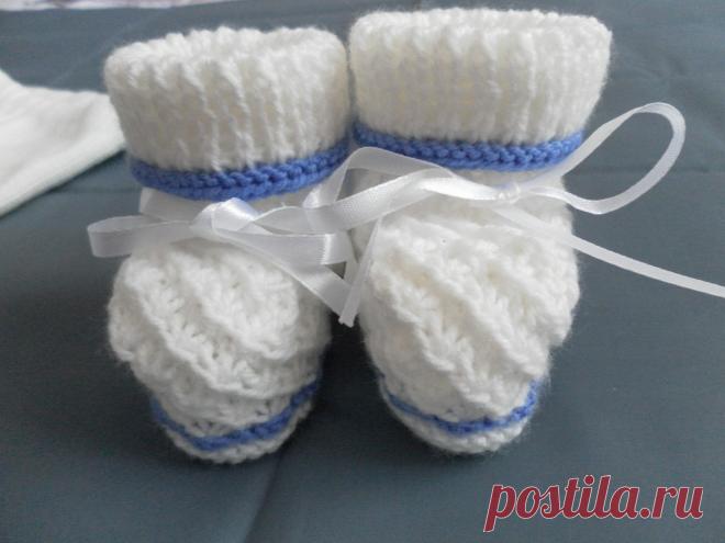 пинетки для малыша