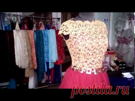 Платья и кружева
