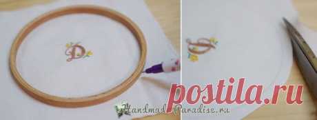 Винтажные игольницы с вышивкой - Handmade-Paradise