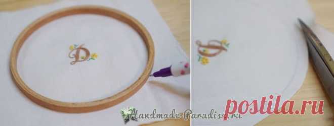 Винтажные игольницы с вышивкой - Handmade-Paradise
