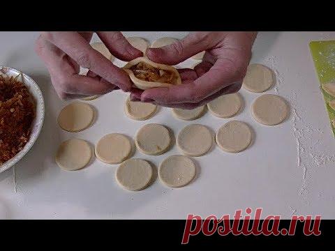 Тесто для вареников,простой рецепт.