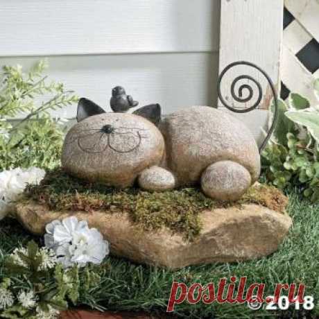 Скульптуры для дачи #дача@elehandmade