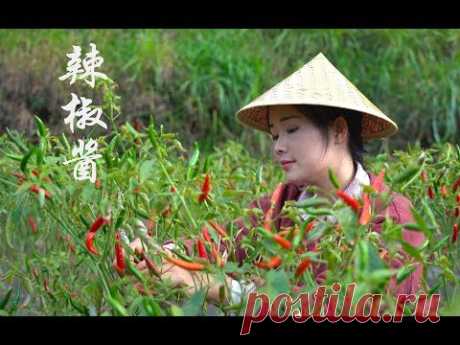 用酱油做主料秘制的辣椒酱你们吃过吗？【滇西小哥】