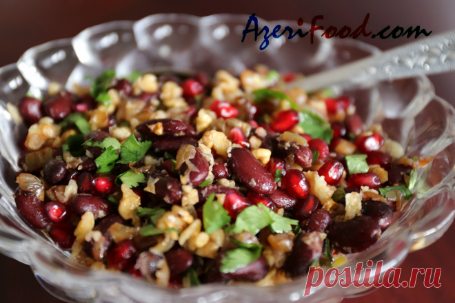Lobya salati – AzeriFood.Com