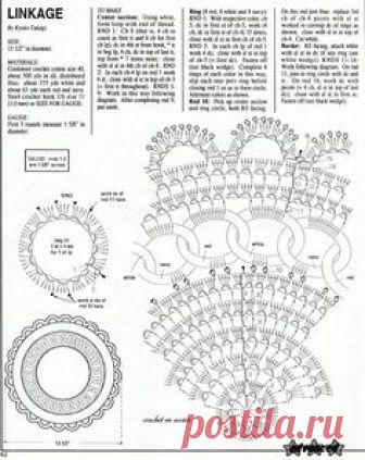 Вязание Крючком En Acción: Ковер/Carpeta Enlazado