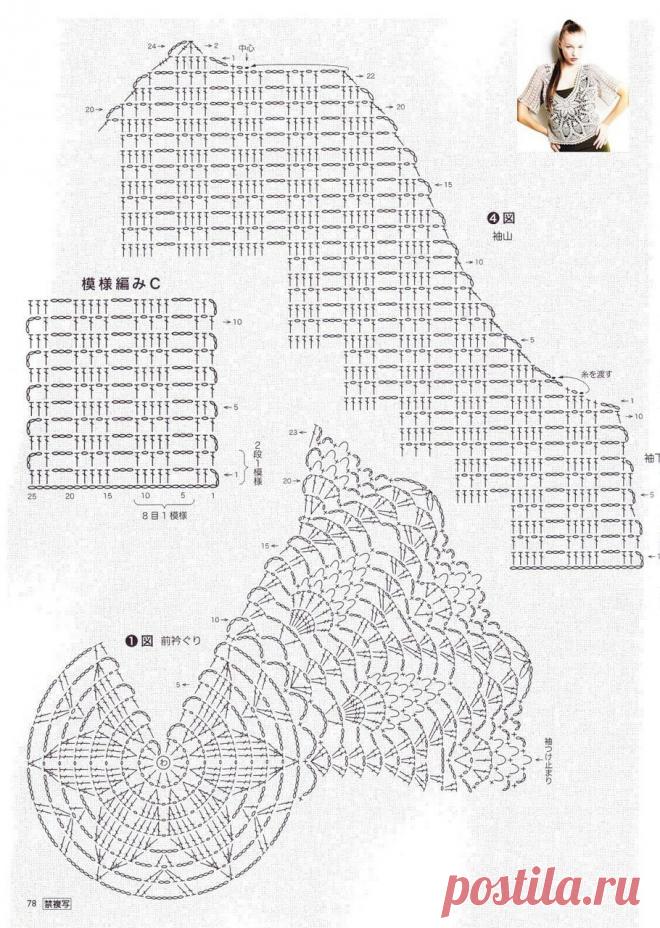 Белая блузка | Клубок