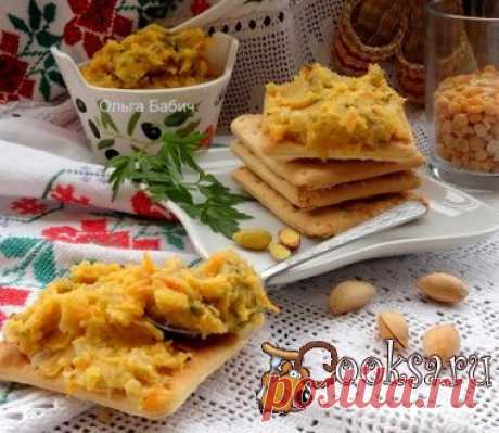 Паштет из гороха или вкусная начинка для пирожков фото рецепт приготовления