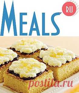 Имбирные мини-кексы | www.meals.ru