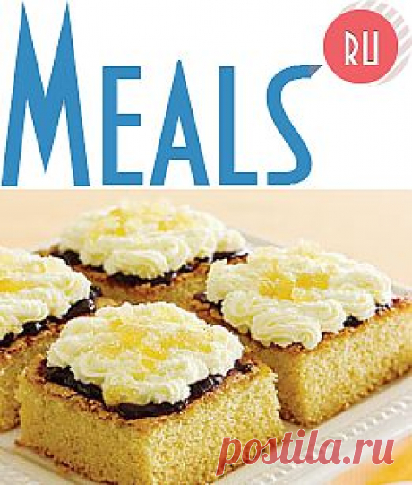 Имбирные мини-кексы | www.meals.ru