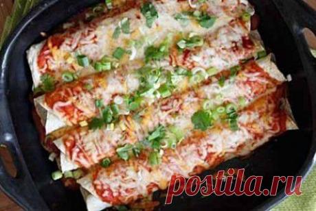 Ленивые голубцы в лаваше | Домашняя кулинария