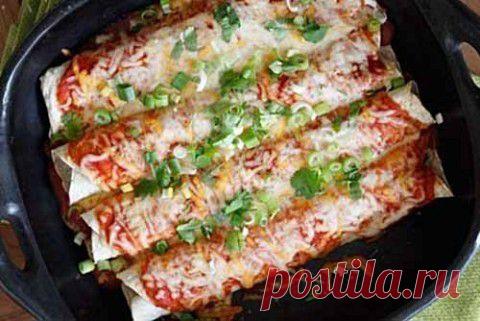 Ленивые голубцы в лаваше | Домашняя кулинария