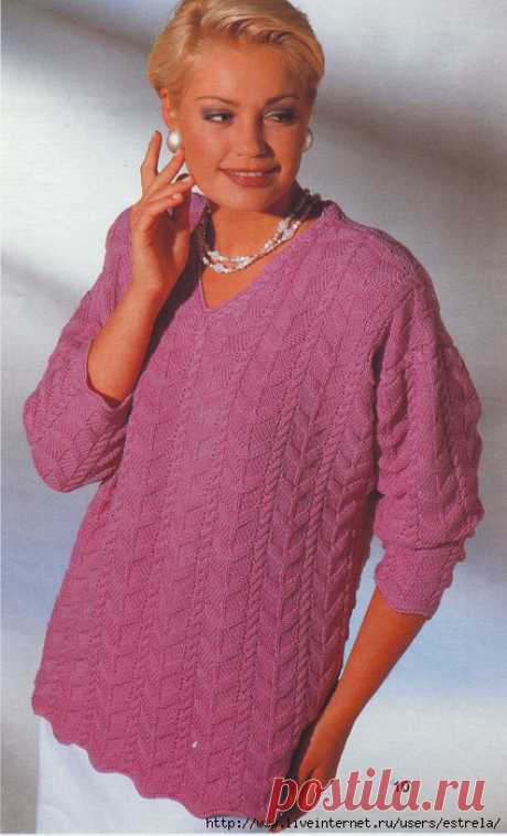 Вязание для полных | Записи в рубрике Вязание для полных | Дневник nela_66