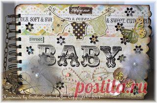 EndlessCreationbyJas: Sweet Baby Mini Album for my baby girl Lyra