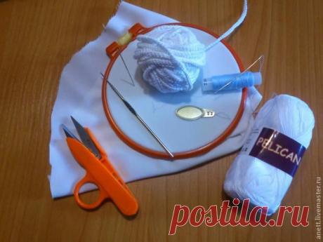 Болеро в технике румынского (шнуркового) кружева - Вязание - Моя копилочка