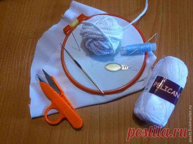 Болеро в технике румынского (шнуркового) кружева - Вязание - Моя копилочка