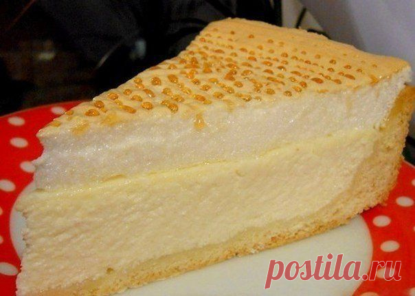 Волшебный творожный пирог «Слезы ангела» | Вкуснолог...