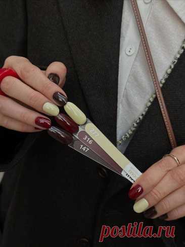 ИДЕИ МАНИКЮРА НА ОСЕНЬ | Диляра Аминова | Дзен