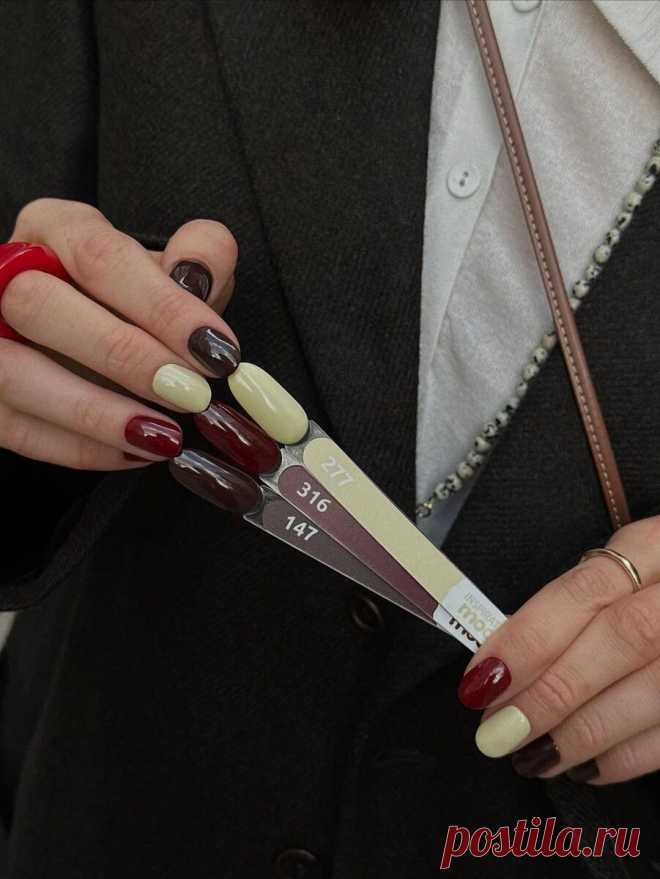 ИДЕИ МАНИКЮРА НА ОСЕНЬ | Диляра Аминова | Дзен