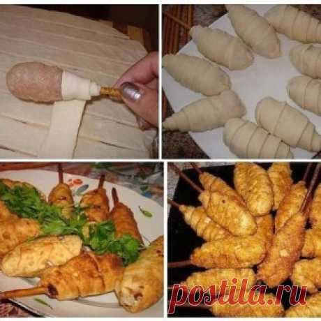 ЛОЖНЫЕ КУРИНЫЕ НОЖКИ - интересный рецепт