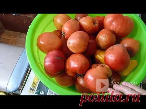 Утро в деревне// Помидоры по Корейски//