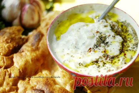 16. 17. Cacık / Джаджик - Мезе или Суп - Кухня турецких тетушек