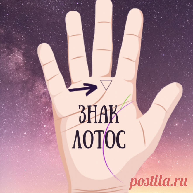 4 знака на руке, указывающих на то, что вы - баловень судьбы / Мистика