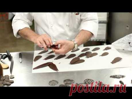 Jacques Torres Chocolate Discs Series (4 of 4): Chocolate Flowers