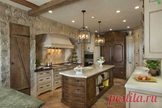 Stone Kitchen Interior Decoration Ideas - Small Design Ideas