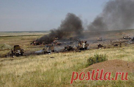 https://lifenews.ru/news/136450

Украинского командира отстранили за огромные потери под Зеленопольем

По официальной версии, во время ракетной атаки погибли 19, ранены 93 военнослужащих ВС Украины.
•••