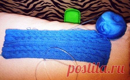 Вяжем спицами “Котошапка” » Идеи Творчества