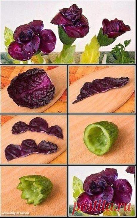 Украшения для блюд