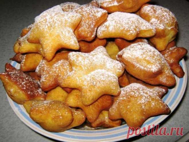 ​Печенье пышка 