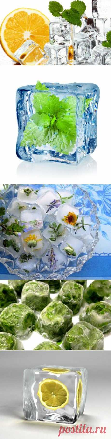 Как использовать лед для красоты кожи