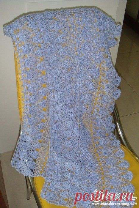 Голубой палантин. Крючок.

автор 唯一的牵挂