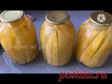 Вкуснее , чем свежие. Вот так сохраняю дыня на Новый год. Без уксуса и стерилизации.