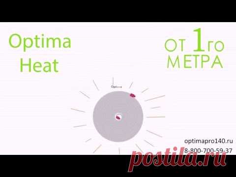 Греющий кабель Optima Heat (гибкий ТЭН) | optimapro140.ru