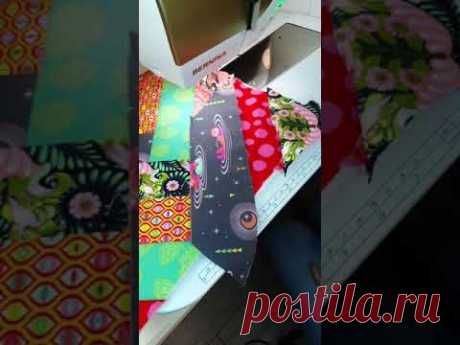 Пэчворк для начинающих. Французская косичка. Живые мастер-классы JuLiDo. Часть 2.