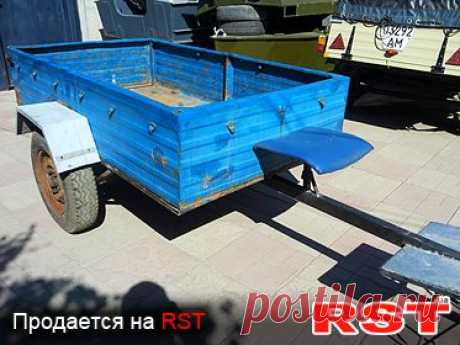 Продам б.в. автомобіль ПРИЦЕП Легковой на RST. Ціна ПРИЦЕП Легковой , купити б/у авто на РСТ. Луганск Y, 931011640621