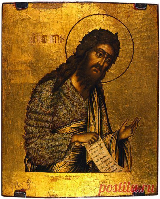 Библейский сюжет:Усекновение главы Иоанна Предтечи в иконах,картинах и фресках Святой Предтеча – это поистине первый Ангел во плоти.