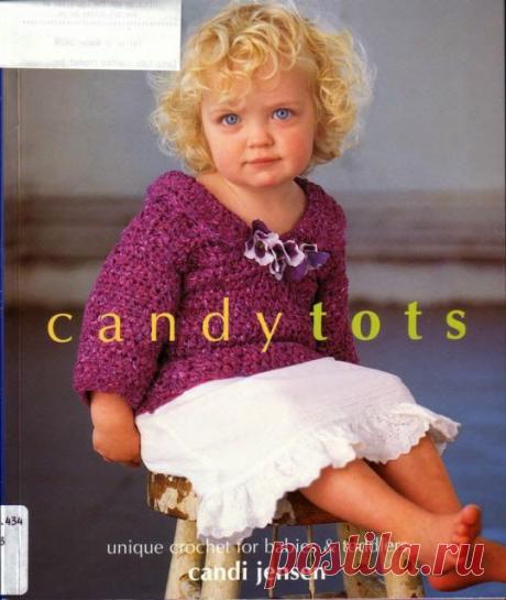 CANDY TOTS -UNIQUE CROCHET FOR BABY & TODDLERS