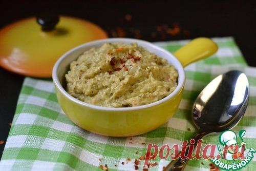 Пикантная закуска из цуккини – кулинарный рецепт