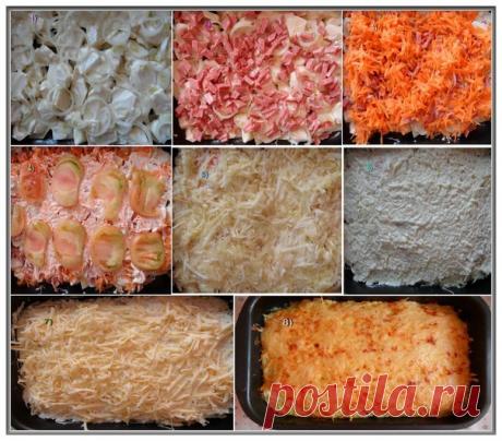 Картофель запеченный (а-ля запеканка) | Хитрости Жизни