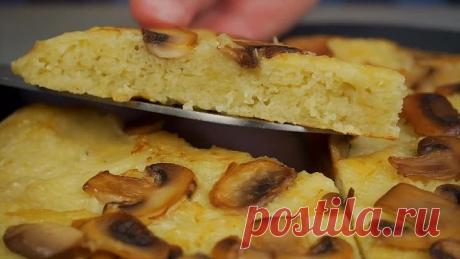 Руки сами тянуться! Невероятно вкусно и просто, нужна лишь картошка и мука