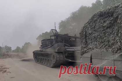 Российские военные вывезли из Сумской области два танка M1 Abrams
