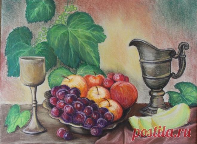 Как рисовать натюрморт: несколько простых но важных советов