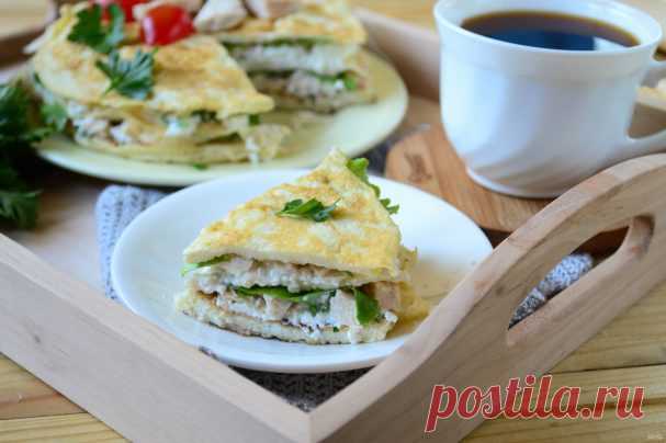 Выпечка с курицей - 313 золотых рецептов!