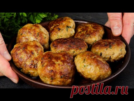 Как вкусно и правильно приготовить котлеты.Сочные и нежные котлеты из свинины.Сколько жарить котлеты