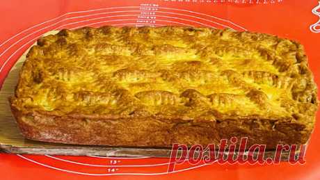 Домашняя Кулинария | Тесто 2 Ингредиента! Срочно Сохраните этот Рецепт Он Поразил Удивил всех! Сделает Шедевр из Любого Пирога