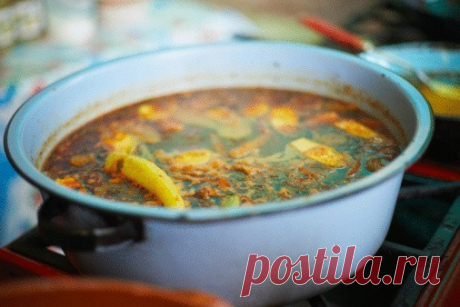 Харчо из курицы рецепт – Грузинская кухня: Супы. «Еда»